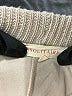 Solitaire 100% Acrylic Houndstooth Ivory Dress Pants Size XL - photo 7
