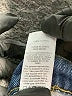 PacSun 100% Cotton Color Block Blue Jeans Size 25 waist - photo 8
