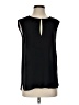 J.Crew 100% Polyester Black Sleeveless Blouse Size 2 - photo 1