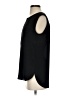 J.Crew 100% Polyester Black Sleeveless Blouse Size 2 - photo 5