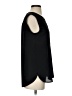 J.Crew 100% Polyester Black Sleeveless Blouse Size 2 - photo 4