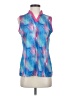 Bcg Blue Sleeveless T-Shirt Size S - photo 1