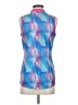 Bcg Blue Sleeveless T-Shirt Size S - photo 2