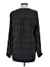 DR2 Blue 3/4 Sleeve Blouse Size S - photo 2