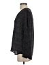 DR2 Blue 3/4 Sleeve Blouse Size S - photo 5