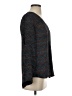 DR2 Blue 3/4 Sleeve Blouse Size S - photo 4