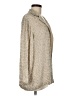 Emanuel Emanuel Ungaro 100% Silk Tweed Ivory Silk Blazer Size M (estimated) - photo 4