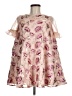 Disney 100% Polyester Pink Cocktail Dress Size 9 - 10 - photo 1