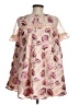 Disney 100% Polyester Pink Cocktail Dress Size 9 - 10 - photo 2