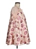 Disney 100% Polyester Pink Cocktail Dress Size 9 - 10 - photo 4