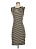 Splendid Stripes Black Casual Dress Size S - photo 1