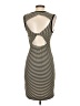 Splendid Stripes Black Casual Dress Size S - photo 2