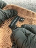 Moon & Madison 100% Acrylic Brown Poncho Size M - photo 7