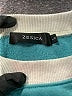 Zesica Color Block Teal Pullover Sweater Size L - photo 7