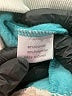 Zesica Color Block Teal Pullover Sweater Size L - photo 8