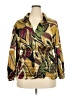 Ashley Stewart Gold 3/4 Sleeve Blouse Size 18 - photo 1