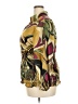 Ashley Stewart Gold 3/4 Sleeve Blouse Size 18 - photo 5