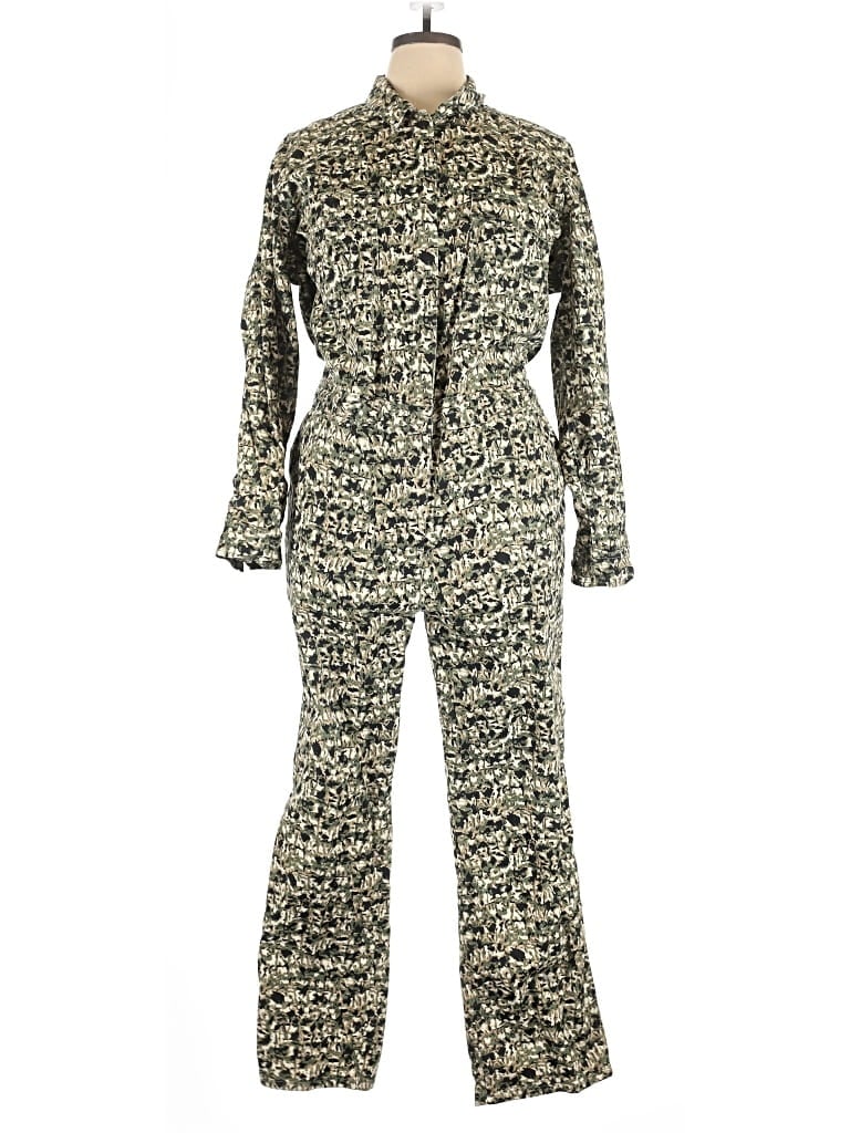 Pre-owned Wildfang Overalls In Gold