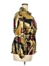 Ashley Stewart Gold 3/4 Sleeve Blouse Size 18 - photo 4