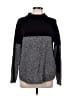 Old Navy Color Block Black Turtleneck Sweater Size L - photo 1