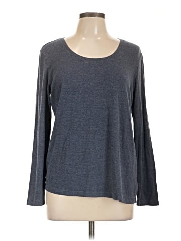 Maison Jules Long Sleeve T-Shirt (view 1)