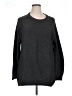 New York & Company 100% Acrylic Solid Gray Pullover Sweater Size XL - photo 1