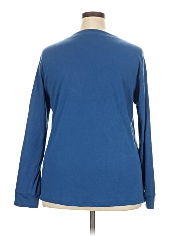 Cathy Long Sleeve Henley (view 2)
