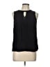 Daniel Rainn Black Sleeveless Blouse Size L - photo 1