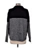 Old Navy Color Block Black Turtleneck Sweater Size L - photo 2