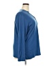 Cathy Blue Long Sleeve Henley Size 2X - photo 4