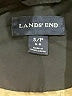 Lands' End 100% Polyester Argyle Black Jacket Size S - photo 6