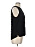 Daniel Rainn Black Sleeveless Blouse Size L - photo 4
