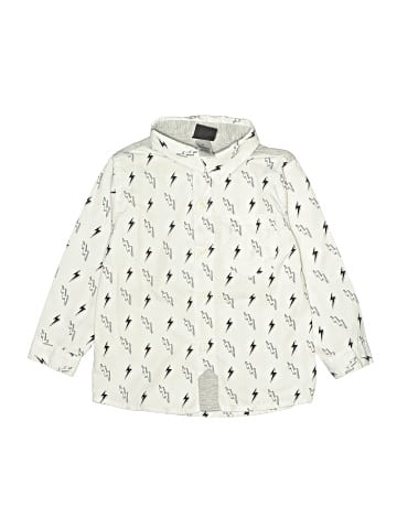 Little Rebels Long Sleeve Button-Down Shirt (view 1)