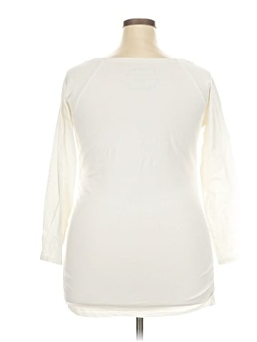Allison Brittney 3/4 Sleeve T-Shirt (view 2)