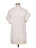 RACHEL Rachel Roy 100% Polyester Gray Short Sleeve Blouse Size M - photo 2
