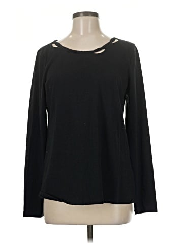 Attitudes by Renee Long Sleeve T-Shirt (view 1)