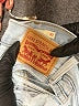 Levi's Solid Blue Jeans Size 30 waist - photo 7