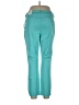 Old Navy Color Block Teal Active Pants Size 12 - photo 2