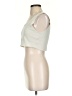 Unbranded 100% Polyester Ivory Tank Top Size S - photo 5