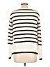 Olivaceous Stripes Ivory Pullover Sweater Size L - photo 2