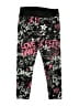 Justice Graphic Black Casual Pants Size 16 - photo 1