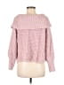 Express Pink Pullover Sweater Size M - photo 2