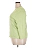 Cherokee 100% Cotton Green 3/4 Sleeve Top Size XXL - photo 5