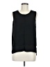 Rose + Olive Black Sleeveless Blouse Size M - photo 1