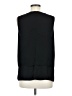 Rose + Olive Black Sleeveless Blouse Size M - photo 2
