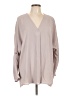 Cupshe Gray Long Sleeve Blouse Size L - photo 1