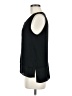 Rose + Olive Black Sleeveless Blouse Size M - photo 5
