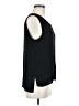 Rose + Olive Black Sleeveless Blouse Size M - photo 4