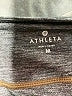 Athleta Chevron-herringbone Gray Yoga Pants Size M - photo 7