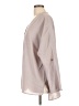 Cupshe Gray Long Sleeve Blouse Size L - photo 5
